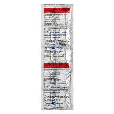 Spectra 10mg Capsule 10'S - Depression-Ant