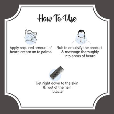 Bodycafe Beard Cream 50 gm - Beard Cream