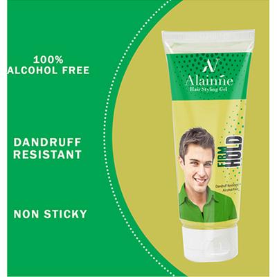 Alainne Firm Hold Hair Styling Gel 60 ml - Hair Gels & Waxes