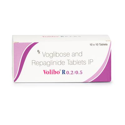 VOLIBO R 0.2/0.5 Tablet 10's - Diabetes-Ant