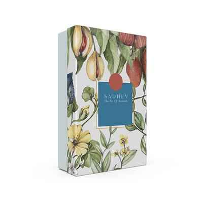 Sadhev Maya - The Magical Gift Box - Aloe Vera & Saffron Gel With Kumkumadi Tailam 100Gm 1's - Facial Kits