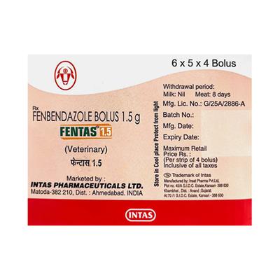 FENTAS (VET) 1.5 Bolu 4's - Veterinary-Pharma