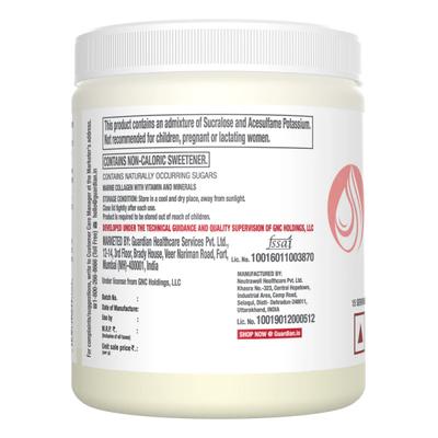 GNC Collagen Powder - Lemon 200 gm - Hair & Skin