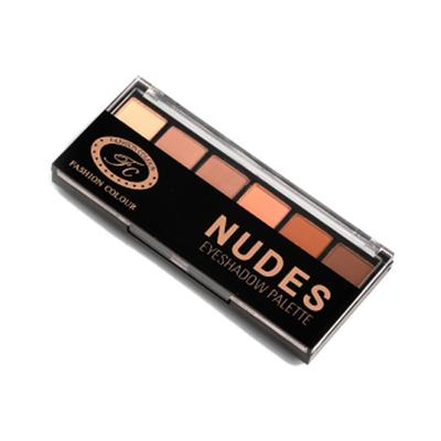 Fashion Colour Eyeshadow Palette 6 Colours, Shade 01 12 gm - Eyeshadow, Bases & Primers