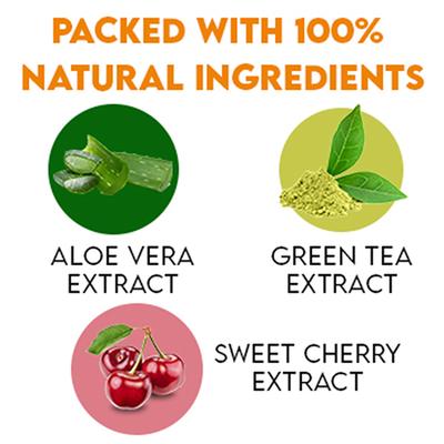 Jovees Herbal De-Tan Face Wash Improves Skin Clarity 120ml - Face Wash & Cleansers