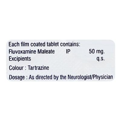 FLUVAKON 50 Tablet 10's - Depression-Ant
