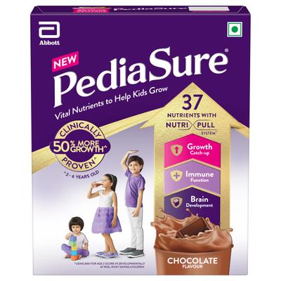 Pediasure Scientifically Designed Nutrition Health Drink Refill - Chocolate Flavour 750 g - Kids Nutrition
