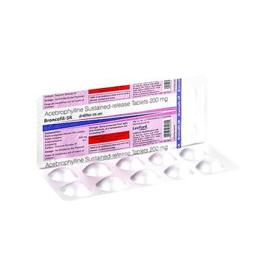 BRONCOFIL SR Tablet 10's - Asthma/COPD-Ast