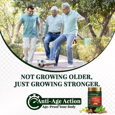 Vansaar 45+ Ayuprash Adult Health Supplement 950 g - Speciality Medicines