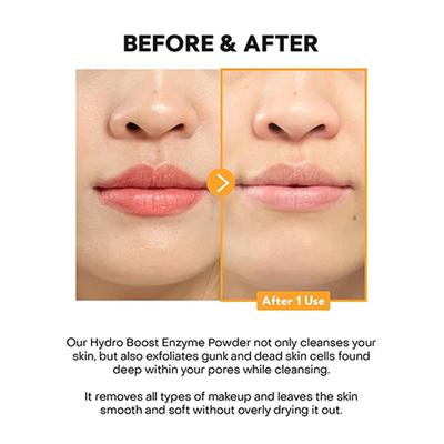 Tirtir Hydro Boost Enzyme Powder Wash 75 gm - Face Washes