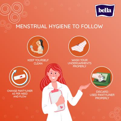 Bella Panty Soft Comfort Pantyliner 12's - Panty Liners