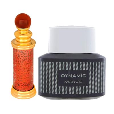 Ajmal Classic Oud Concentrated Perfume Oil Woody Oudh Alcohol For Unisex And Maryaj Wild Speed Eau De Parfum Citrus Spicy Perfume For Men 110 ml - Perfumes (Edt/Edp)
