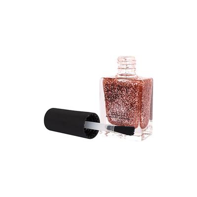Sery Color Flirt Nail Paint Glitter, Rose Gold Hint 10 ml - Nail Polish