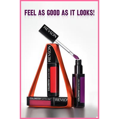 Revlon Colorstay Satin Ink Liquid Lip Color - Your Go To 5 ml - Lipsticks