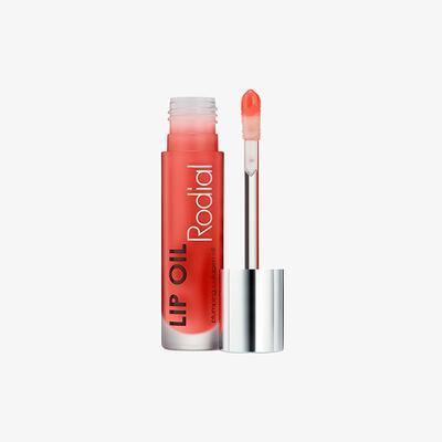 Rodial Vegan Collagen-Infused Lip Oil Sugar Coral- Plumps, Hydrates, and Improves Lip Barrier 4 ml - Lip Glosses
