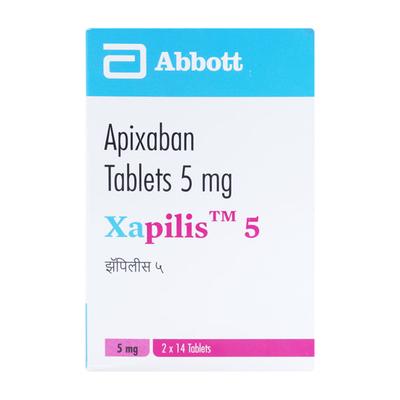 XAPILIS 5 Tablet 14's - Blood Clot-Ant