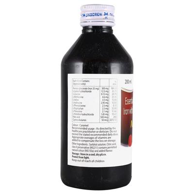 ALMIA Syrup 200ml - Iron Supplement/Anaemia-Vma