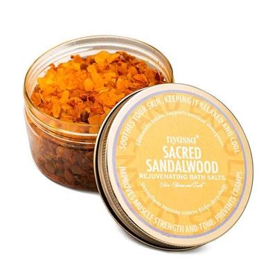 Nyassa Sacred Sandalwood Bath Salt 220 gm - Bath Salts