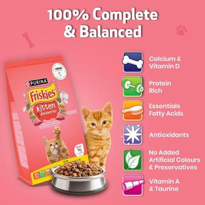 Nestle Purina Friskies Kitten Discoveries Cat Food 1 kg - Petfood