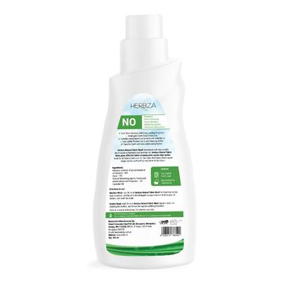 Herbiza Natural Plant Based Liquid Detergent 450 ml - Others