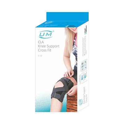 UM OA Knee Support Cross Fit - Left (F17) (M) - Knee/Ankle/Leg/Foot Supports