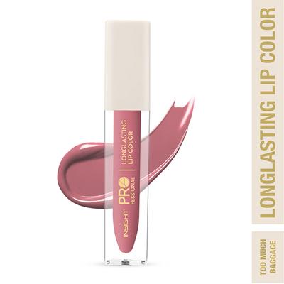 Insight Professional Longlasting Lip Color - Too Much Baggage 6 gm - Liquid Lipsticks