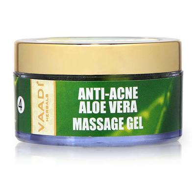 Anti-Acne Aloe Vera Massage Gel 50 gm - Face Gels