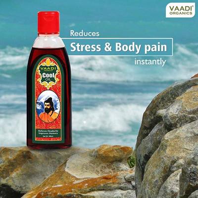 Cool Oil with Triphla & Almond 200 ml - Hair Oils