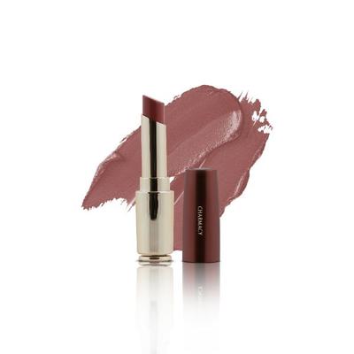 Charmacy Milano Flattering Nude Lipstick Worn Fuzzy 3.6gm - Lipsticks