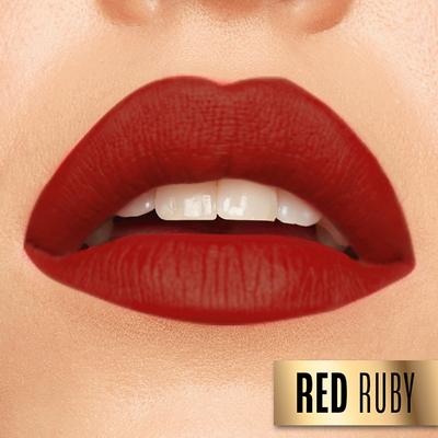 Lakme Absolute Beyond Matte Lip 102 Redruby 3.4 gm - Lipsticks
