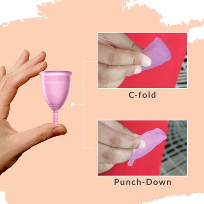 Sirona Reusable Menstrual Cup - (Medium) - Menstrual Cups