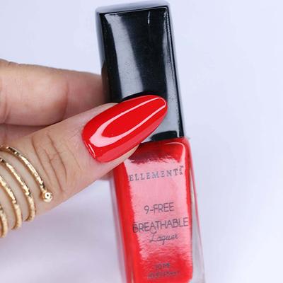 Ellement Co. Vegan Nail Lacquer - Wild Gal, 10ml - Nail Polish