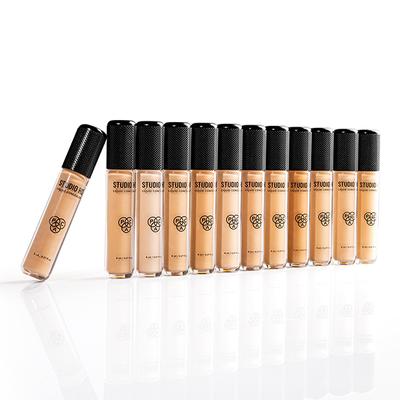 PAC Studio HD Liquid Concealer Radiant Matte Longwear Buildable Coverage - HD Light 140 (8 ml) - Concealer