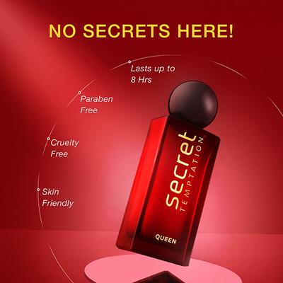 Secret Temptation Queen Eau De Perfume 100 ml - Women Deodorants/Roll-Ons