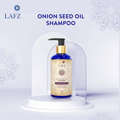 Lafz Onion Seed Oil For Hair 200 ml - Shampoos