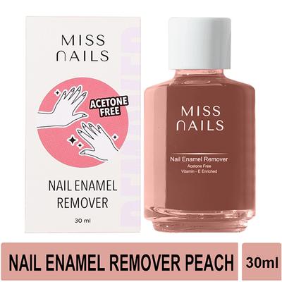 Miss Nails Nail Enamel Remover 30 ml - Nail Polish Remover
