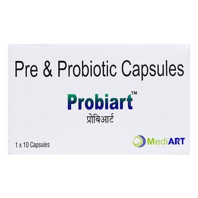 PROBIART Capsule 10's - Diarrhoea-Ant