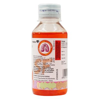 BRO Zedex SF Sugar Free Expectorant 100ml - Asthma/COPD-Ast