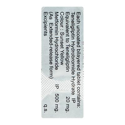 CONTENEL M 500 Tablet 10's - Diabetes-Ant