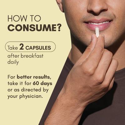 Rasayanam Testoboost Capsules 60's - Workout Essentials