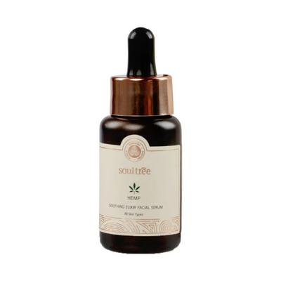 SoulTree Hemp Soothing Elixir Facial Serum 30 ml - Face Gels