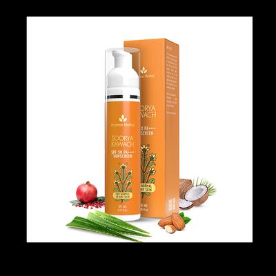 Avimee Herbal Soorya Kawach Sunscreen 50 ml - Body Sunscreen