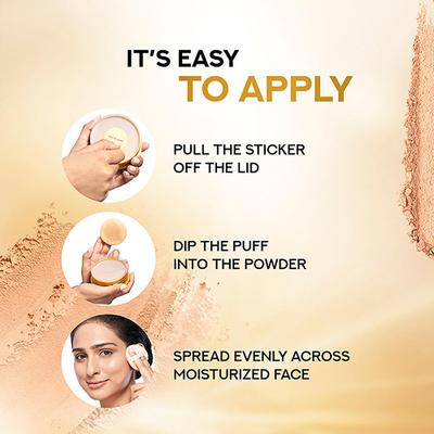 Pond's SPF 50 UV AB PA+++, Sunscreen Face Powder for Sun Protection for Oily Skin 20 gm - Face Sunscreen