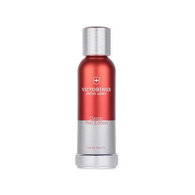 Victorinox Classic Red Edition Eau De Toilette 100 ml - Men Perfumes (Edt/Edp)