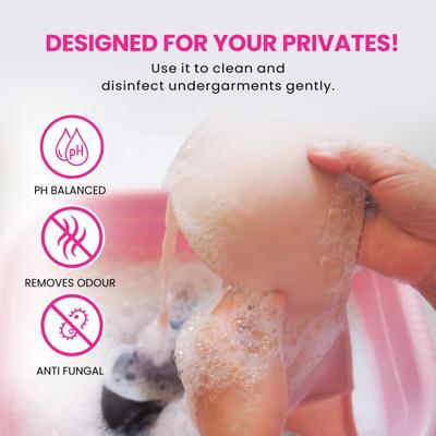 MildCares Undergarment Liquid Wash 200 ml - Others