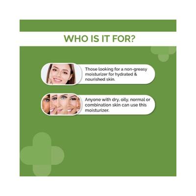 The Derma Co. 3 Percent Vitamin E Daily Face Moisturizer for Dry and Flaky Skin 100gm - Face Moisturizers