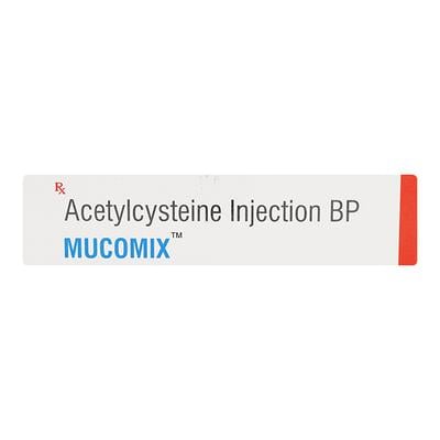 Mucomix 400mg Injection 2ml - Cough And Cold-Cou