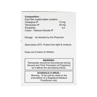 Cinod T Tablet 15's - Hypertension-Ang