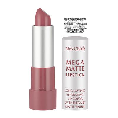 Miss Claire Mega Matte Lipstick - 1 3.5 Gm - Lipsticks