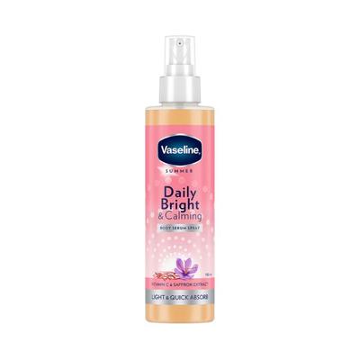 Vaseline Daily Bright & Calming body Serum Spray 180 ml - Day Cream